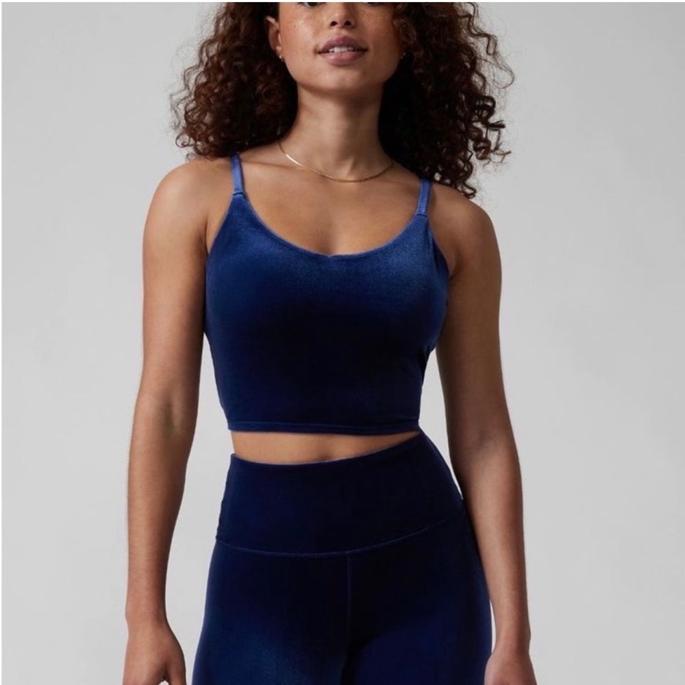Athleta Elation Velvet Bra - Cup A-C
